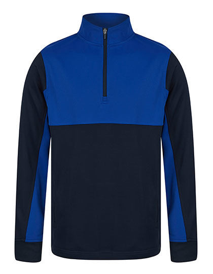 Adults 1/4 Zip Tracksuit Top (FH874)
