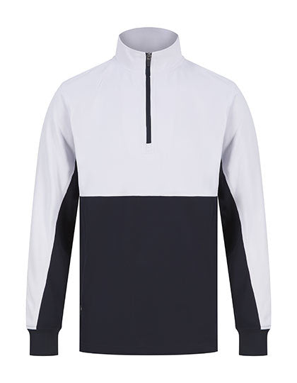 Adults 1/4 Zip Tracksuit Top (FH874)