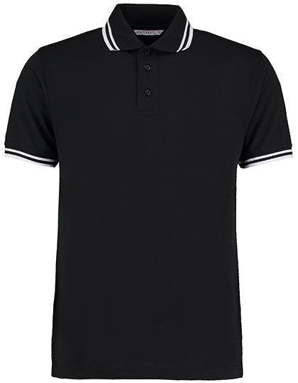 Classic Fit Superwash® 60º Tipped Collar Polo (K409)