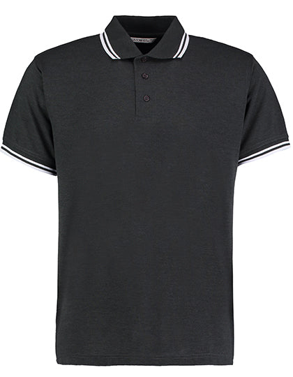 Classic Fit Superwash® 60º Tipped Collar Polo (K409)