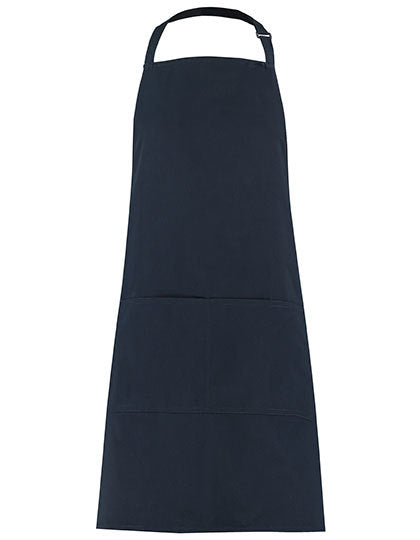 Bib Superwash® 60º Pocket Apron Unisex (K518)