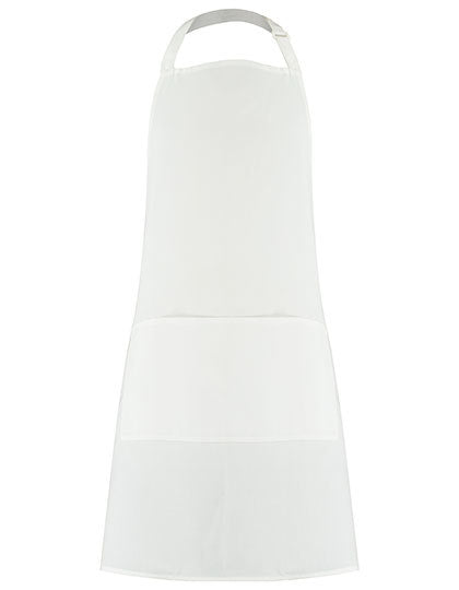 Bib Superwash® 60º Pocket Apron Unisex (K518)