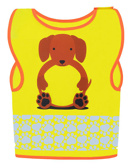 Children's Safety Vest Funtastic Wildlife CO² Neutral (KX119K)