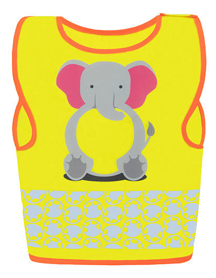Children's Safety Vest Funtastic Wildlife CO² Neutral (KX119K)