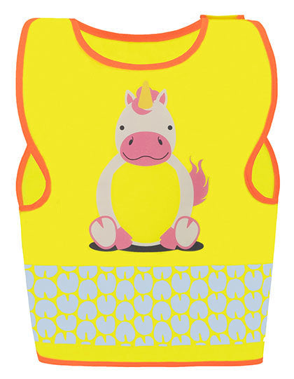 Children's Safety Vest Funtastic Wildlife CO² Neutral (KX119K)