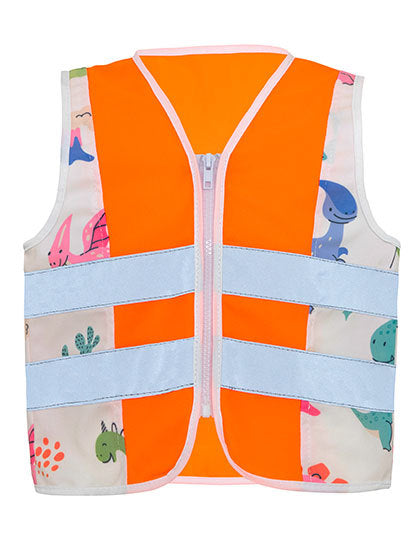 Children´s Safety Vest Action Dinosaurs CO² Neutral (KX121K)