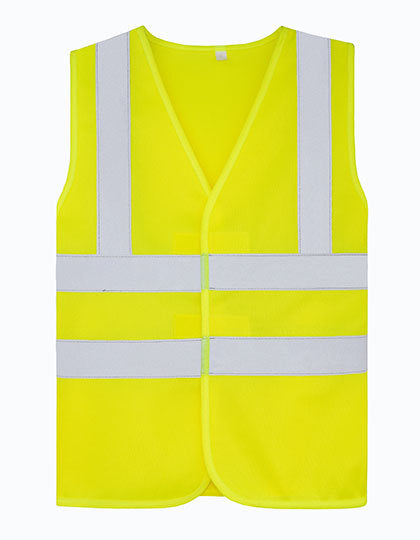 Childrens Safety Vest Esbjerg - 4 Reflective Stripes (KX127K)