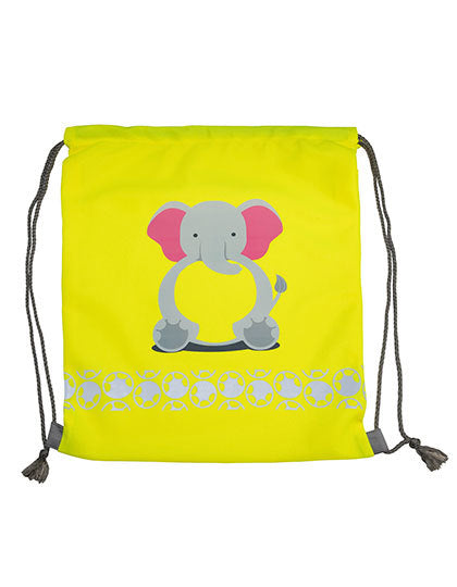 Childrens Gym Bag Funtastic Wildlife (KX175)