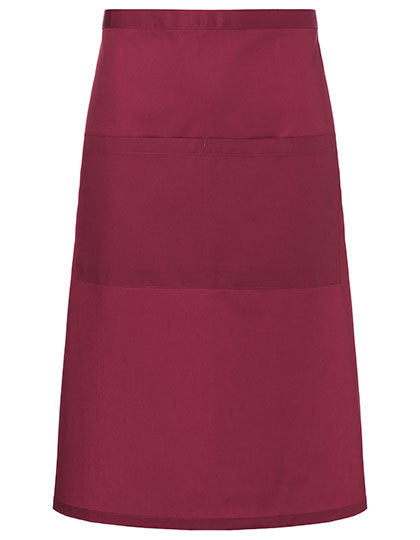 Bistroschürze Basic mit Tasche (KY112)