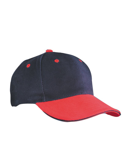 6-Panel Sandwich Cap (MB024)