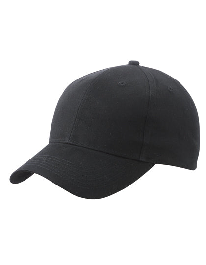 Brushed 6-Panel Cap (MB6118)