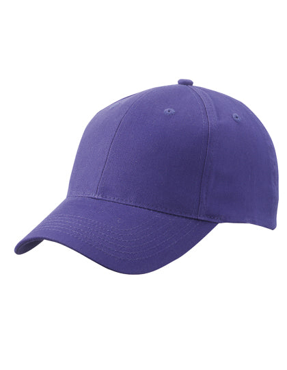 Brushed 6-Panel Cap (MB6118)