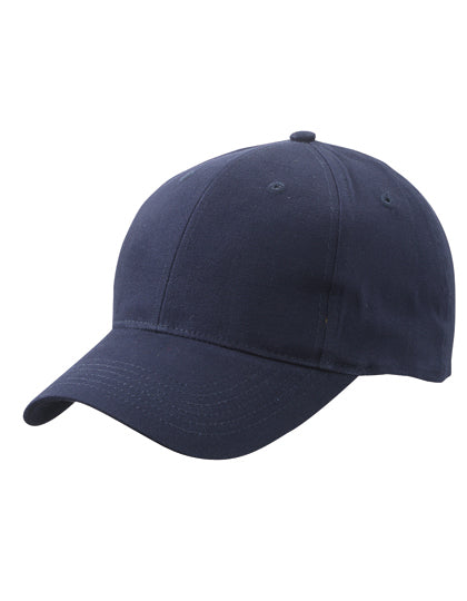 Brushed 6-Panel Cap (MB6118)
