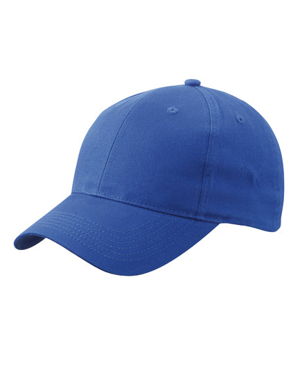 Brushed 6-Panel Cap (MB6118)