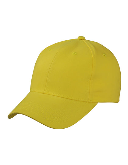 Brushed 6-Panel Cap (MB6118)