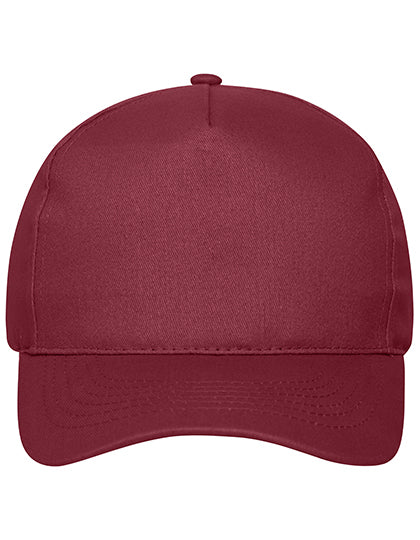 5 Panel Cap Bio Cotton (MB6237)