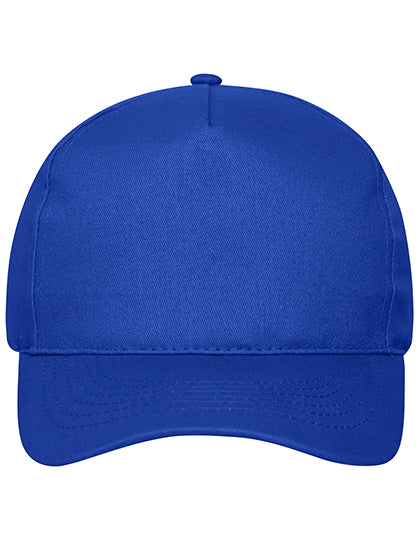 5 Panel Cap Bio Cotton (MB6237)