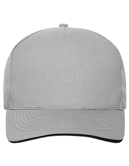 5 Panel Sandwich Cap Bio Cotton (MB6238)