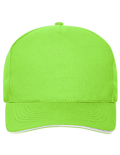 5 Panel Sandwich Cap Bio Cotton (MB6238)