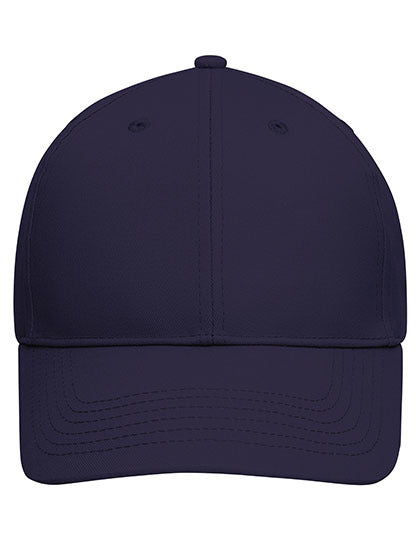 6 Panel Cap Bio Cotton (MB6249)