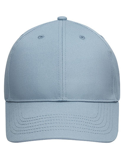6 Panel Cap Bio Cotton (MB6249)