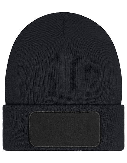 Beanie with Patch - Thinsulate (MB7407)