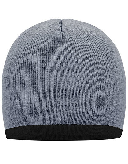 Beanie With Contrasting Border (MB7584)