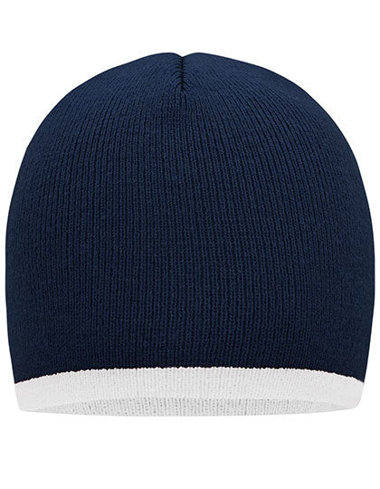 Beanie With Contrasting Border (MB7584)
