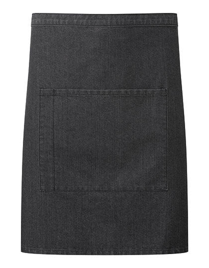 Colours Mid Length Apron with Pocket (PW141)