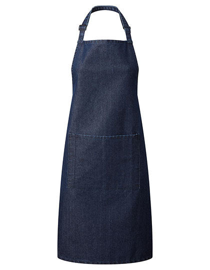 Colours Collection Bib Apron With Pocket (PW154)