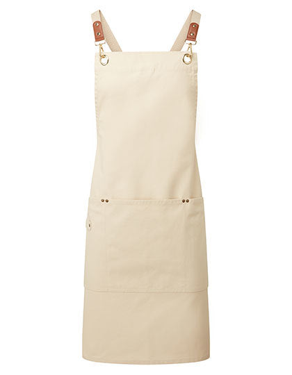 Clip ‘n’ Clasp Cross-Back Bib Apron (PW182)