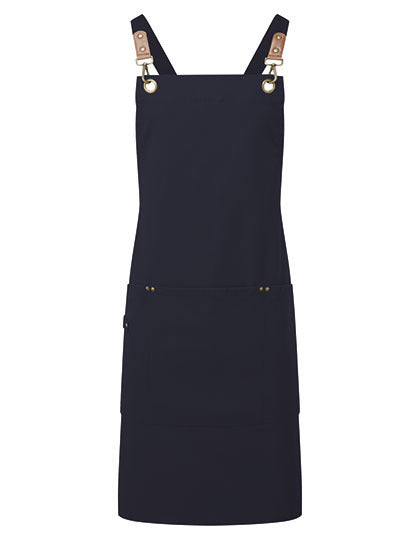 Clip ‘n’ Clasp Cross-Back Bib Apron (PW182)