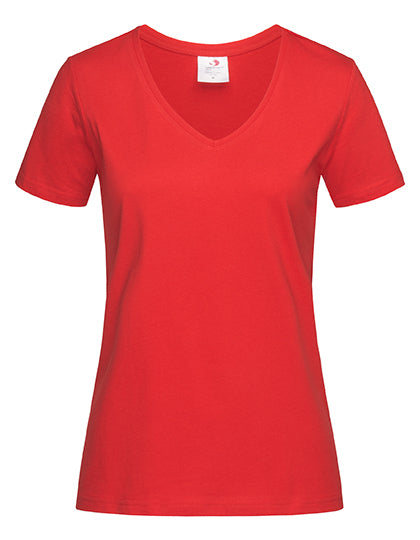 Classic-T V-Neck Women (S279)