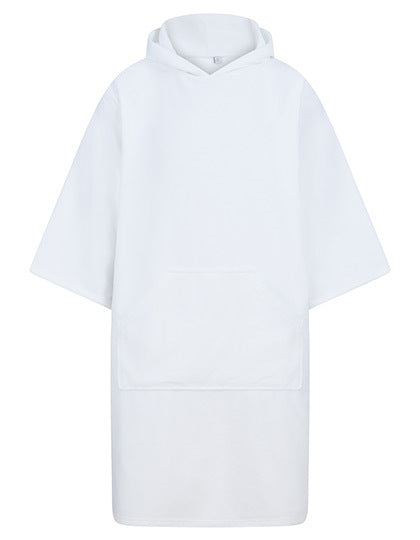 Adults´ Towelling Poncho (TC810)