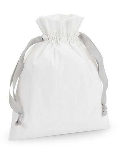 Cotton Gift Bag with Ribbon Drawstring (WM121)