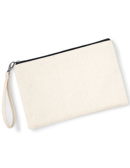 Canvas Wristlet Pouch (WM520)