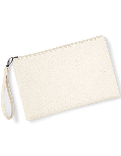 Canvas Wristlet Pouch (WM520)