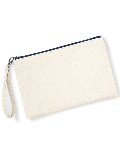 Canvas Wristlet Pouch (WM520)