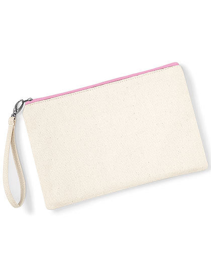Canvas Wristlet Pouch (WM520)