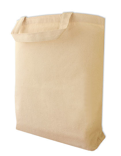 Canvas Carrier Bag Short Handle (X1052)