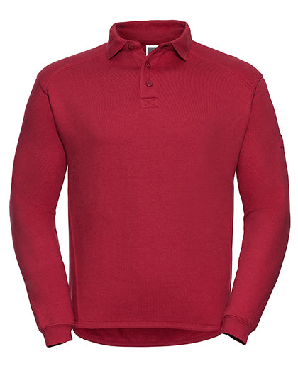 Adults' Heavy Duty Collar Sweatshirt (Z012)