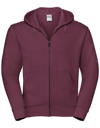 Adults' Authentic Zipped Hood Jacket (Z266)