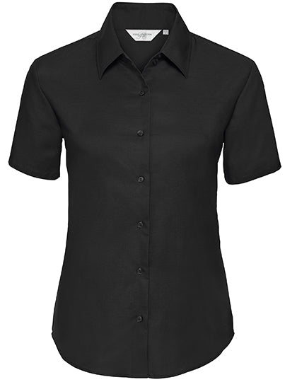 Ladies´ Short Sleeve Easy Care Oxford Shirt (Z933F)
