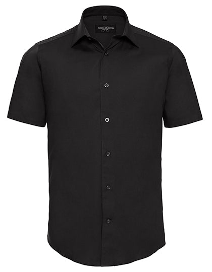 Men´s Short Sleeve Easy Care Fitted Shirt (Z947)