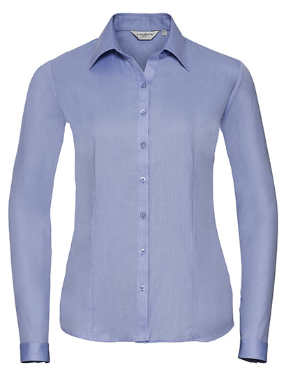 Ladies´ L/S Herringbone Shirt (Z962F)