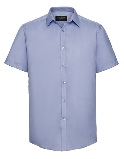 Men´s Short Sleeve Herringbone Shirt (Z963)