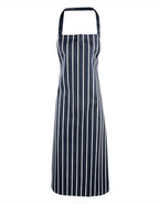 Striped Bib Apron (PW110)