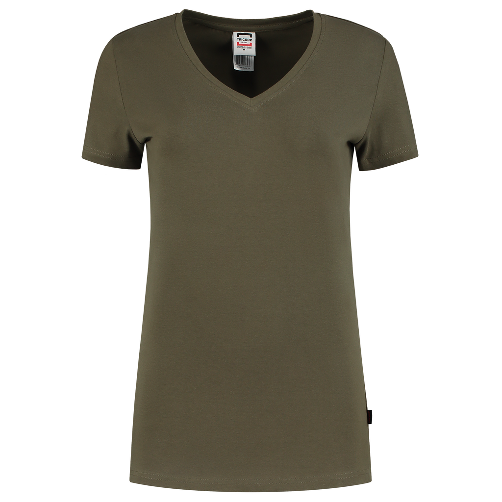 Tricorp T-Shirt V-Ausschnitt Fitted Damen 101008