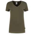 Tricorp T-Shirt V-Ausschnitt Fitted Damen 101008