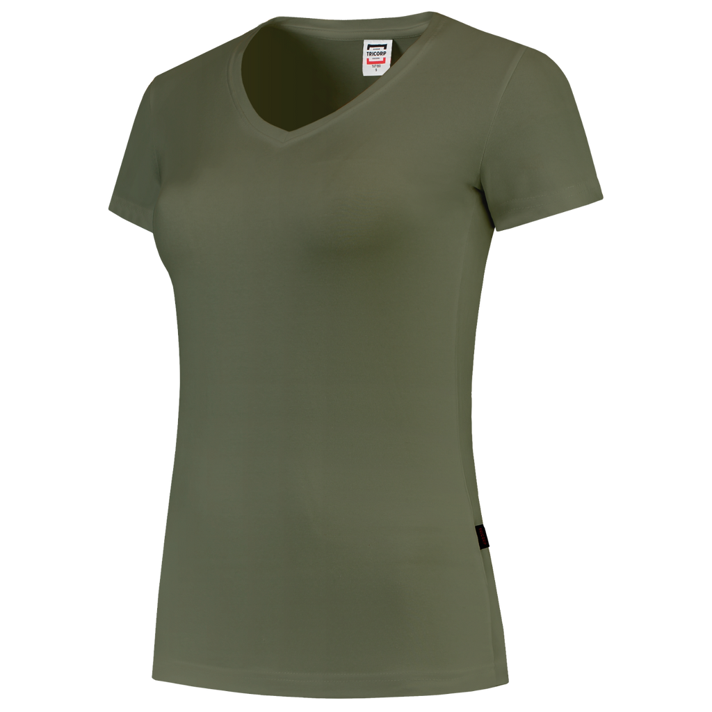 Tricorp T-Shirt V-Ausschnitt Fitted Damen 101008